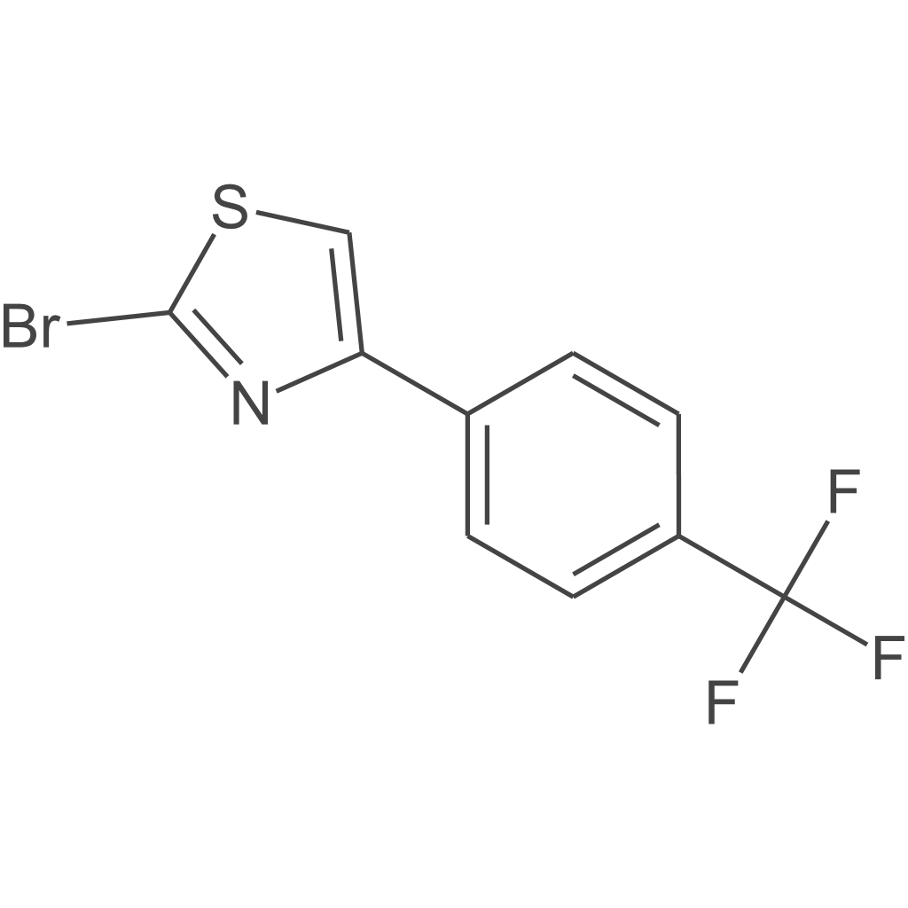 2-溴-4-(4-三氟甲基苯基)噻唑