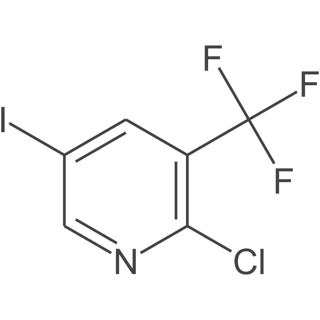 2-氯-5-碘-3-三氟甲基吡啶