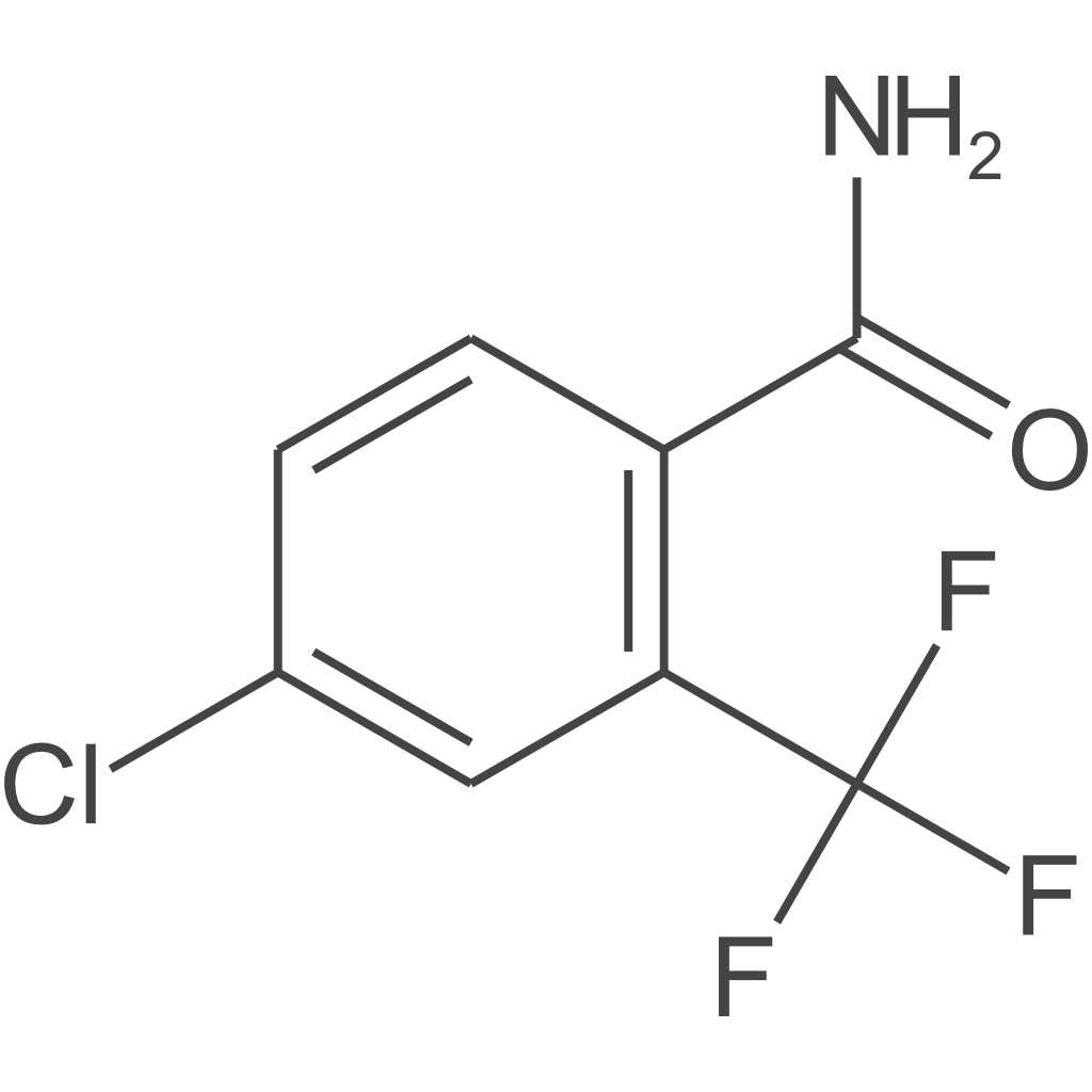 4-氯-2-(三氟甲基)苯甲酰胺