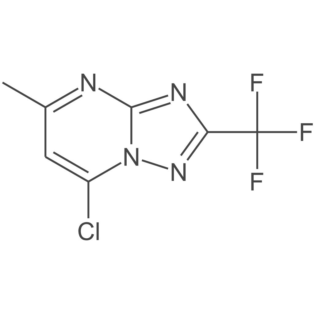 7-氯-5-甲基-2-(三氟甲基)-[1,2,4]三唑并[1,5-a]嘧啶