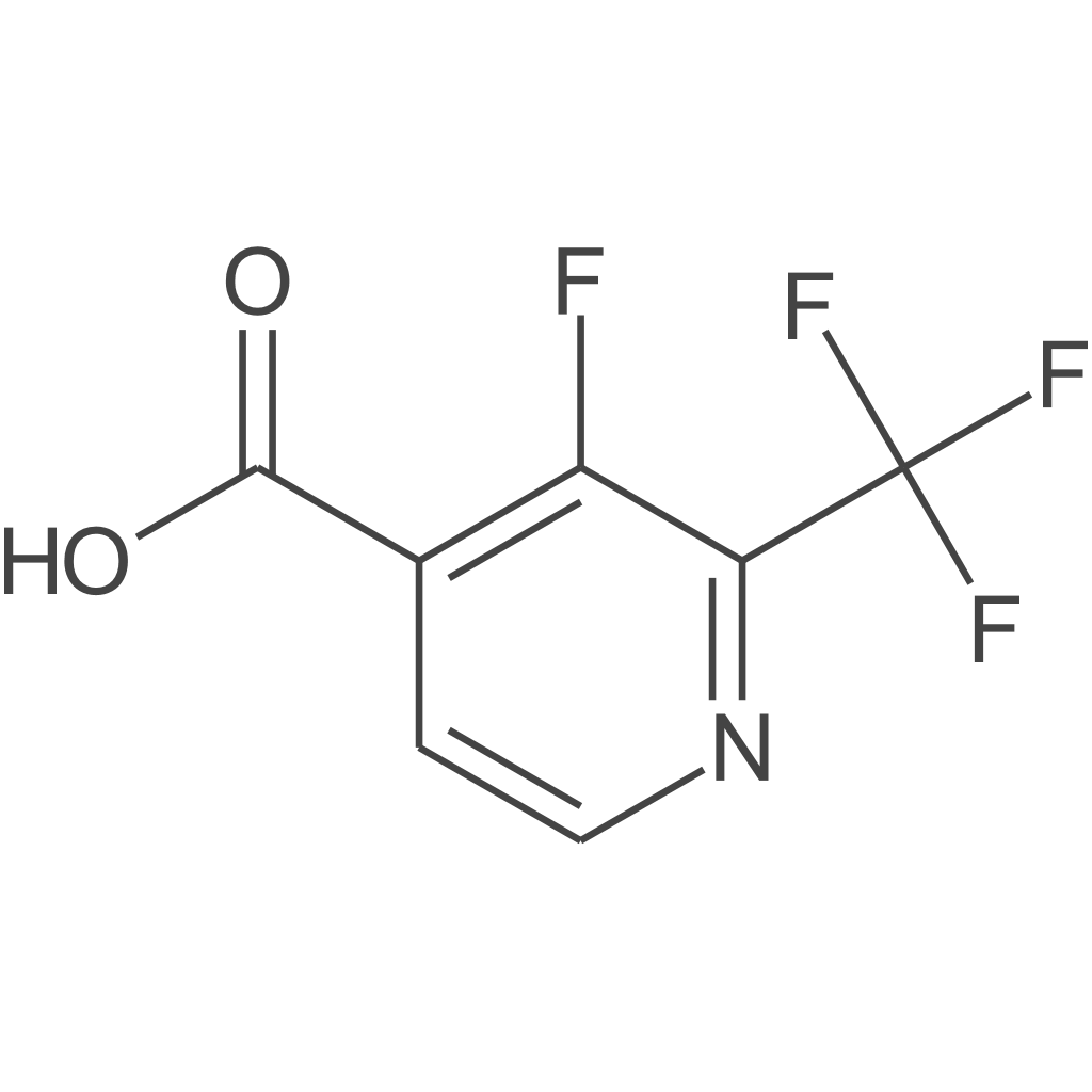 3-氟-2-(三氟甲基)吡啶-4-羧酸