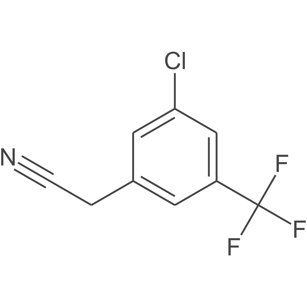 3-氯-5-(三氟甲基)苯乙腈