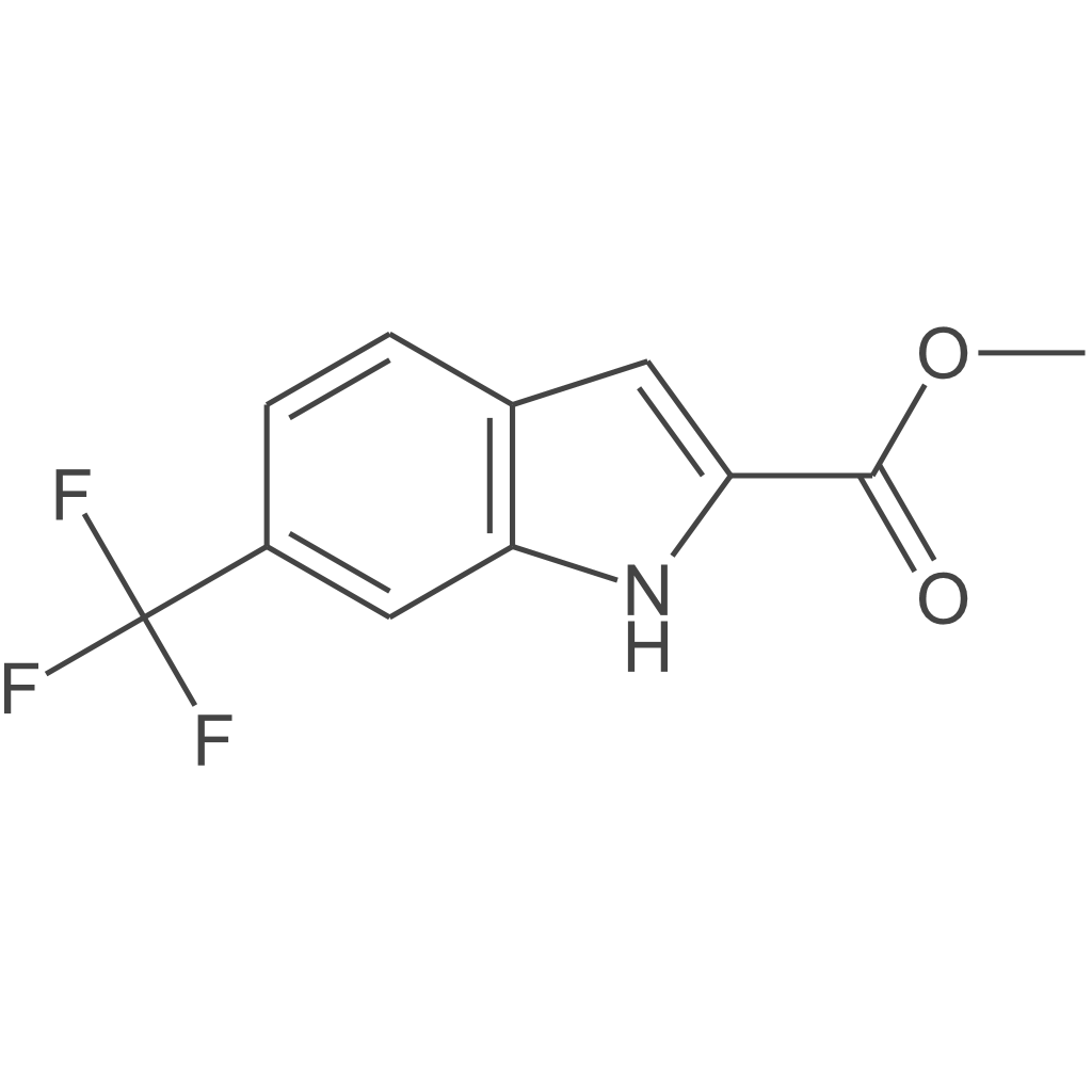 6-(三氟甲基)-1H-吲哚-2-羧酸甲酯