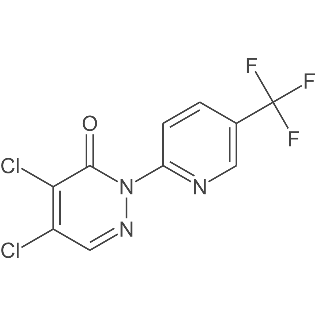 4,5-二氯-2-(5-(三氟甲基)吡啶-2-基)哒嗪-3(2H)-酮