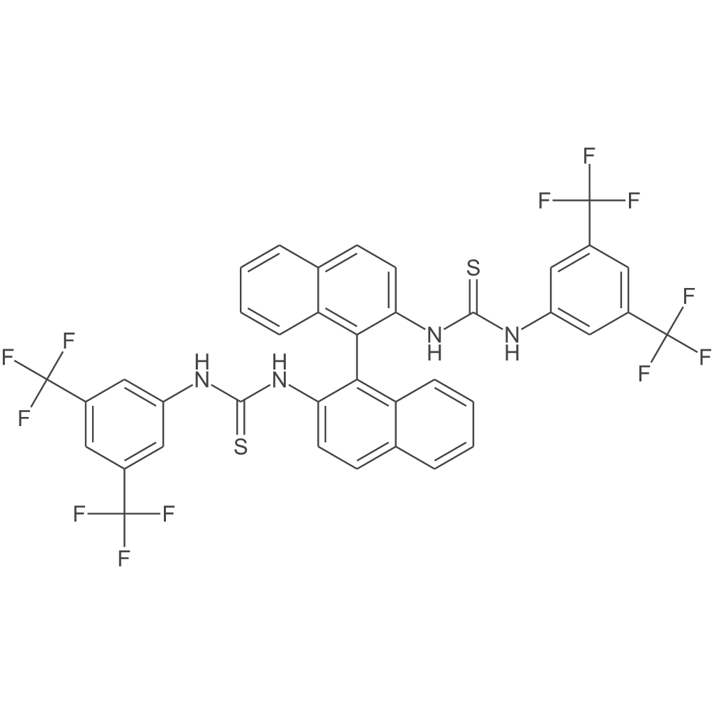 N,N'-(S)-1,1'-联萘-2,2'-二基双[N'-[3,5-双(三氟甲基)苯基]硫脲]