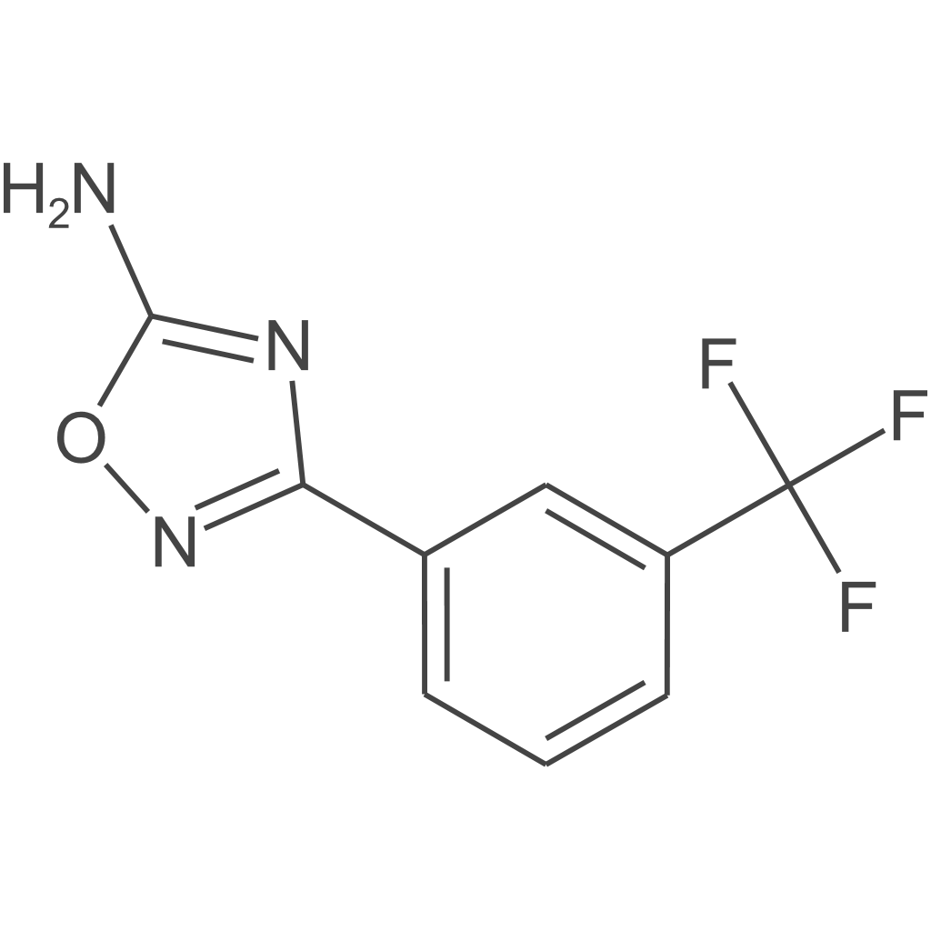 3-(3-(三氟甲基)苯基)-1,2,4-恶二唑-5-胺