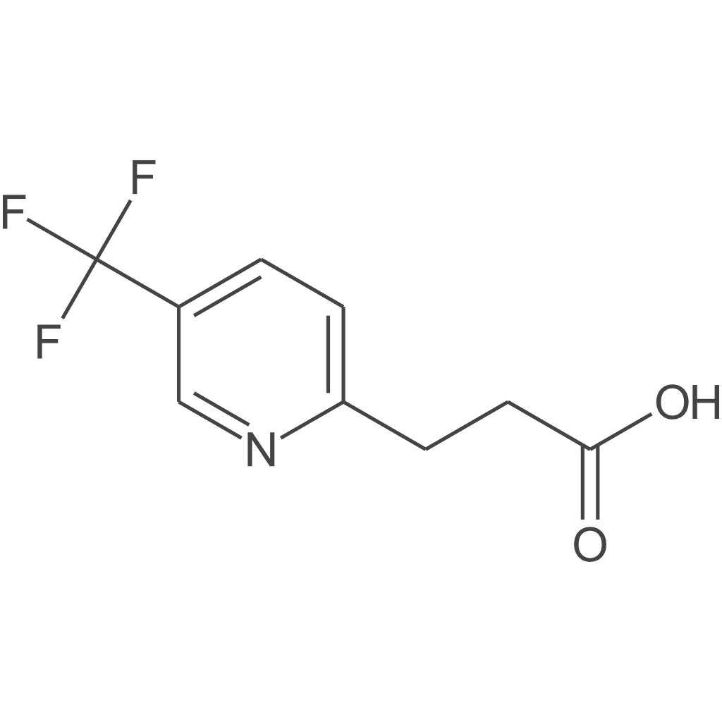 3-[5-(三氟甲基)吡啶-2-基]丙酸
