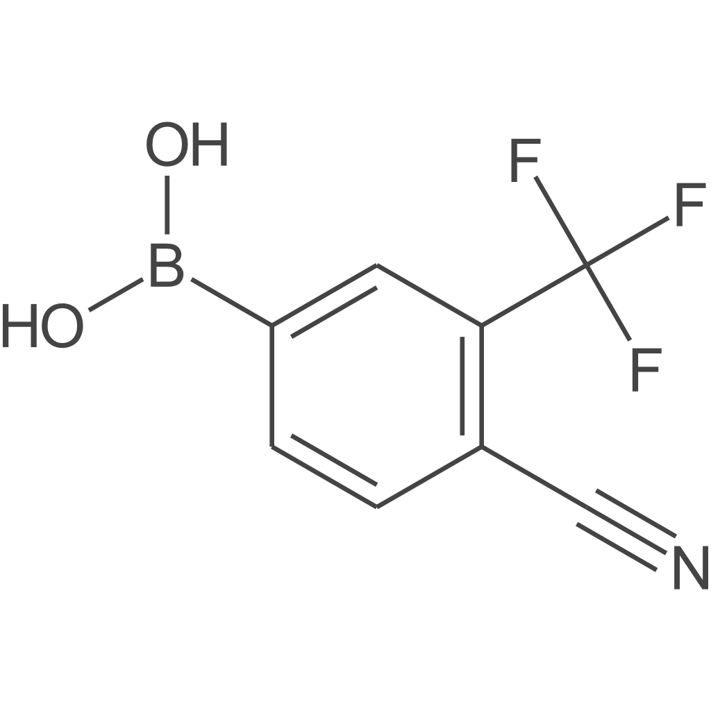 (4-氰基-3-(三氟甲基)苯基)硼酸
