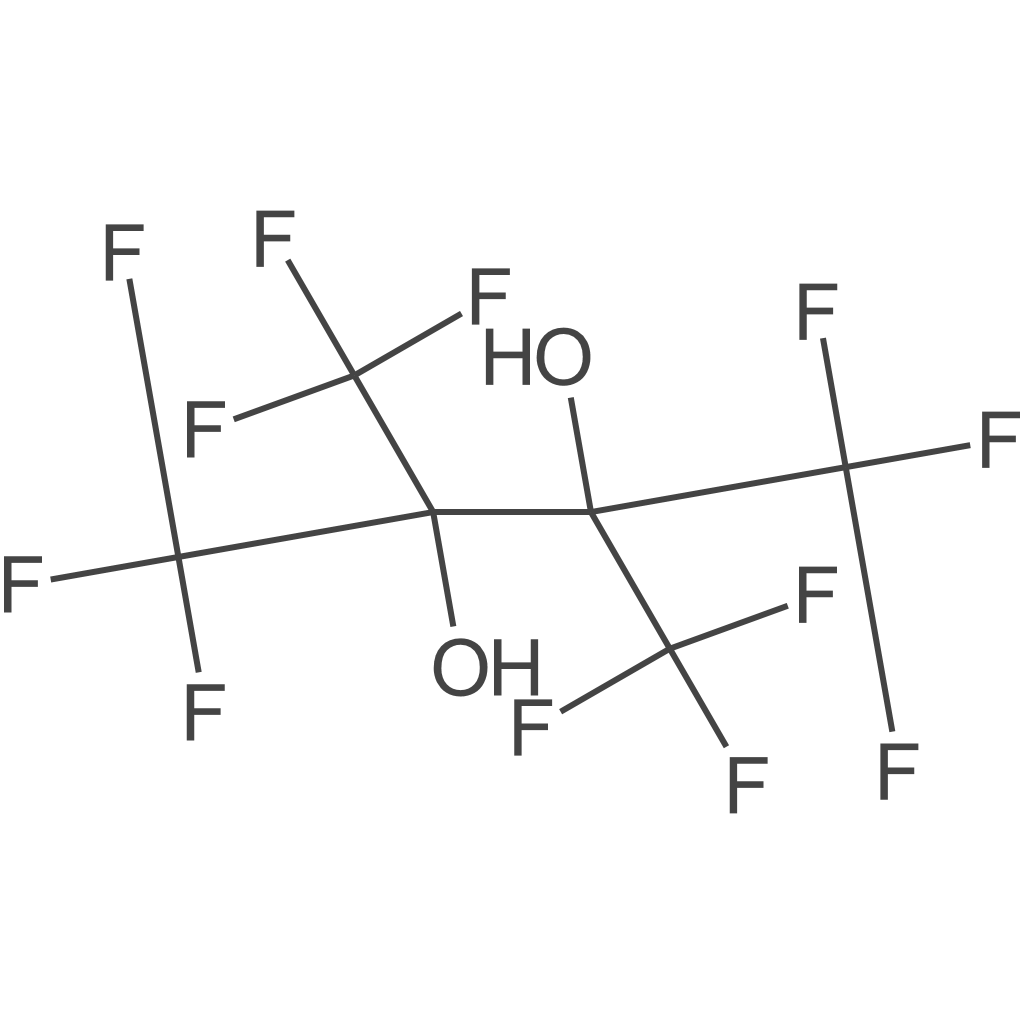六氟-2,3-双(三氟甲基)丁烷-2,3-二醇