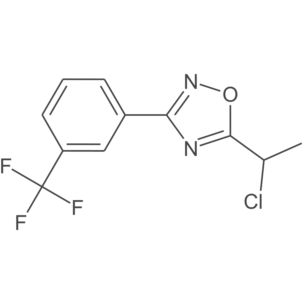 5-(1-氯乙基)-3-[3-(三氟甲基)苯基]-1,2,4-噁二唑
