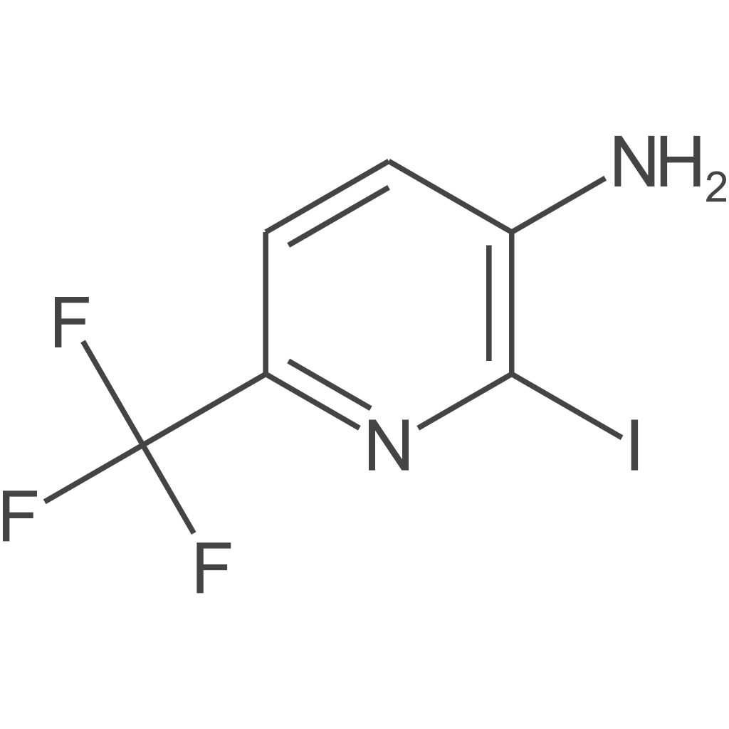 2-碘-6-(三氟甲基)吡啶-3-胺