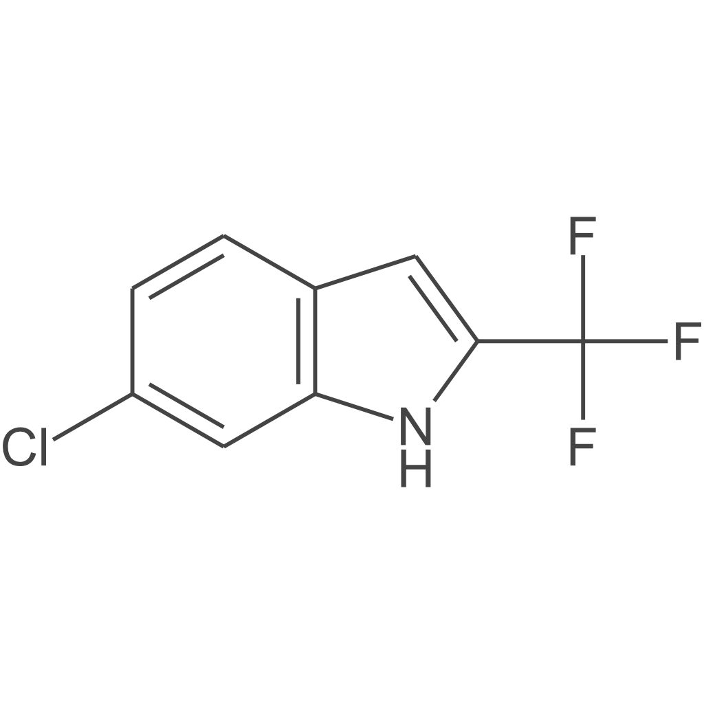 6-氯-2-（三氟甲基）-1H-吲哚