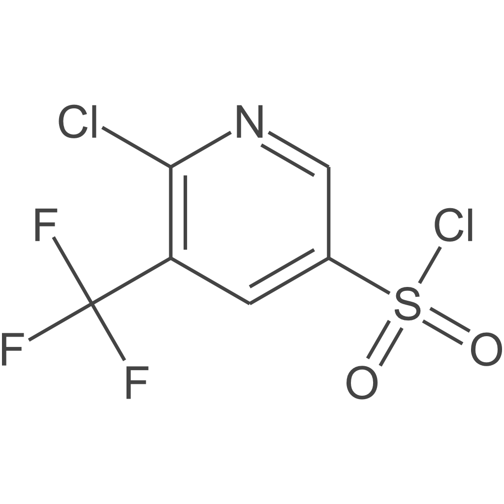 6-氯-5-(三氟甲基)吡啶-3-磺酰氯