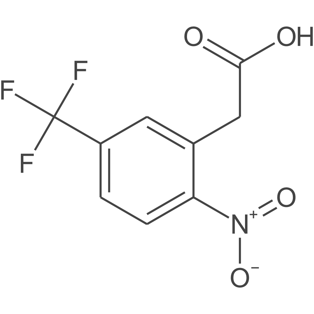 2-硝基-5-(三氟甲基)苯乙酸