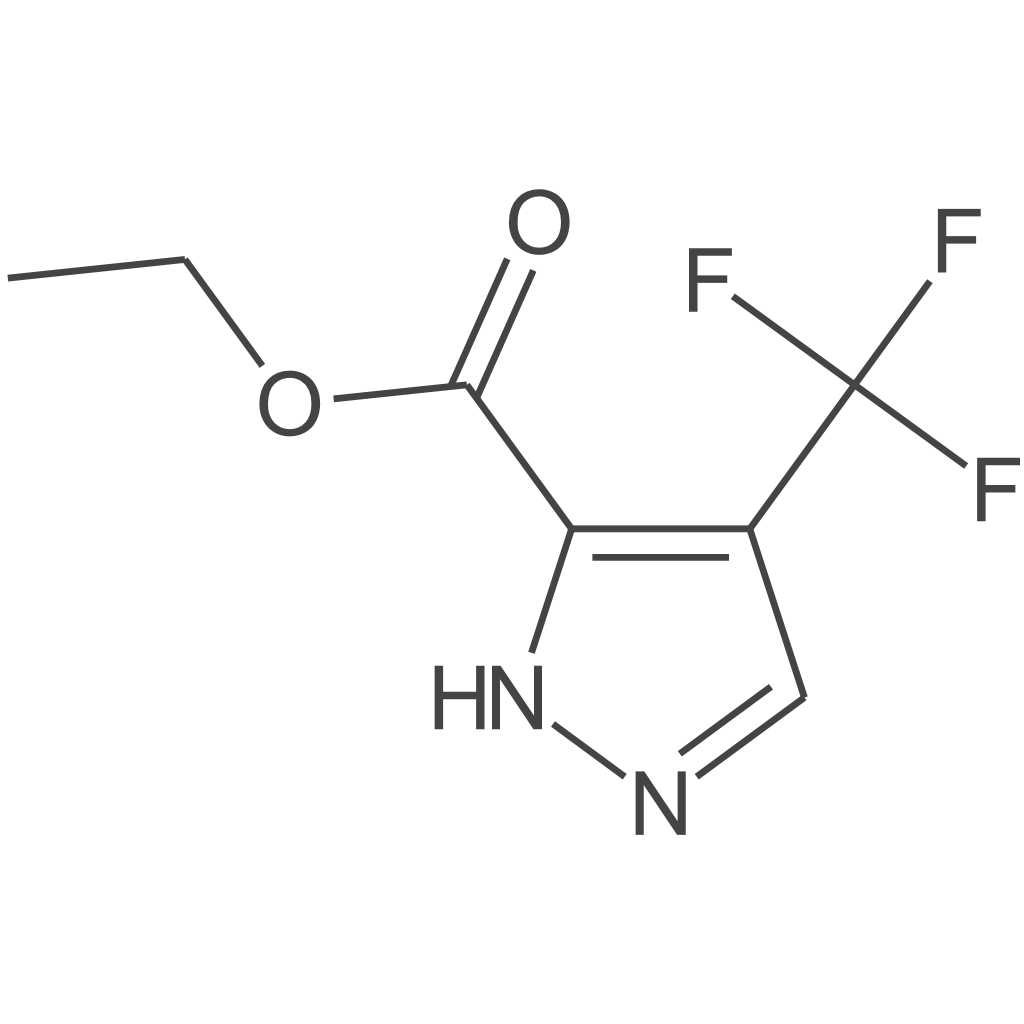 4-(三氟甲基)-1H-吡唑-3-羧酸乙酯