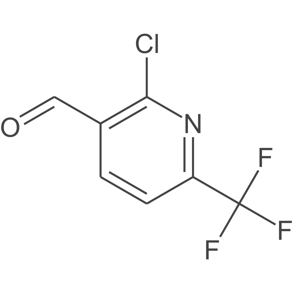 2-氯-6-(三氟甲基)烟醛