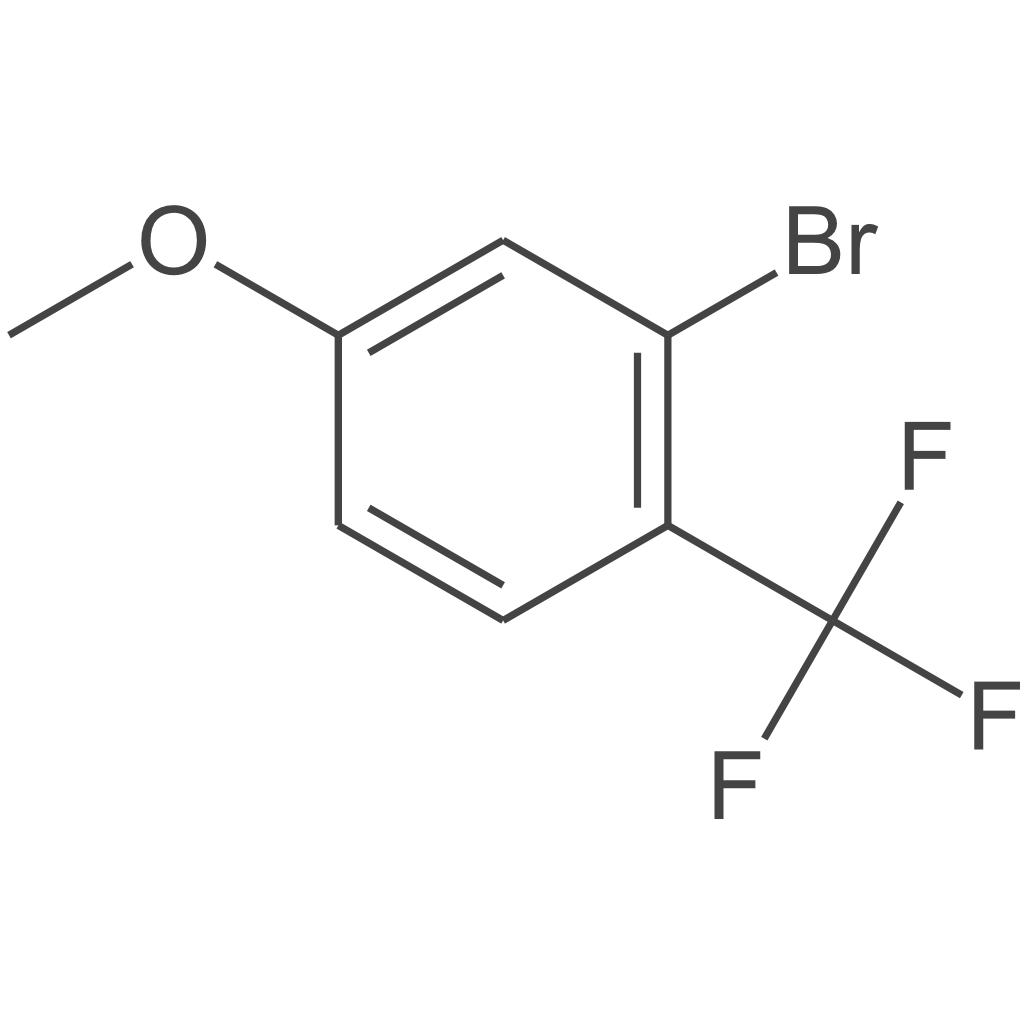 2-溴-4-甲氧基三氟甲基苯