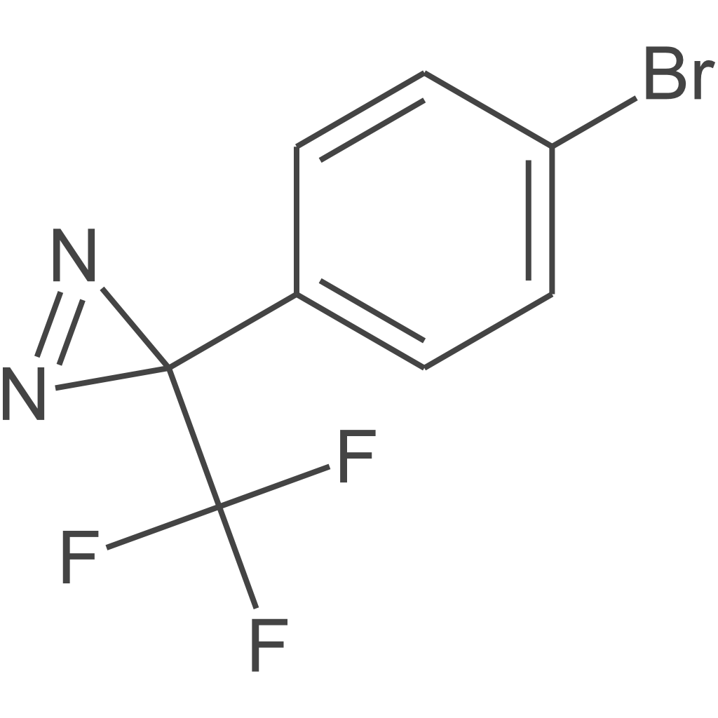 3-(4-溴苯基)-3-(三氟甲基)-3H-二氮嗪