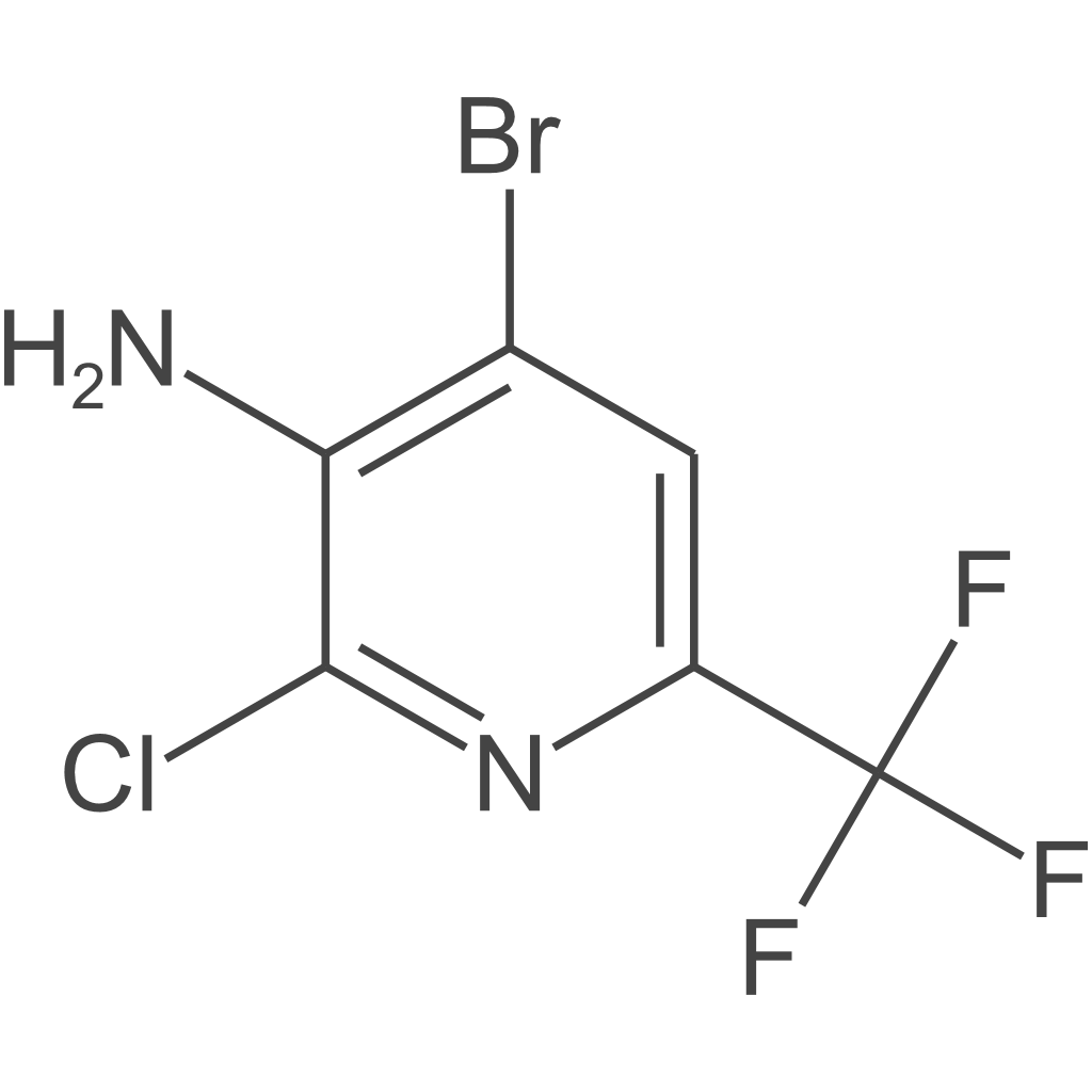 4-溴-2-氯-6-(三氟甲基)吡啶-3-胺