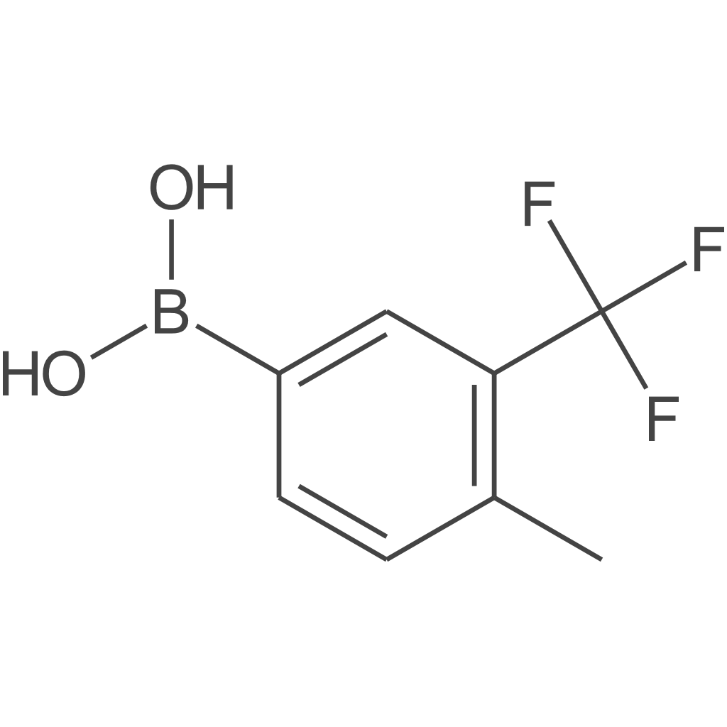 4-甲基-3-(三氟甲基)苯硼酸