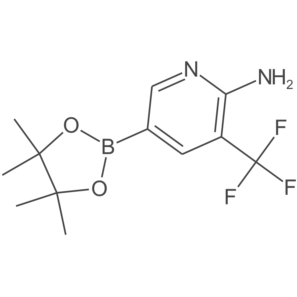 2-氨基-3-(三氟甲基)吡啶-5-硼酸频哪酯