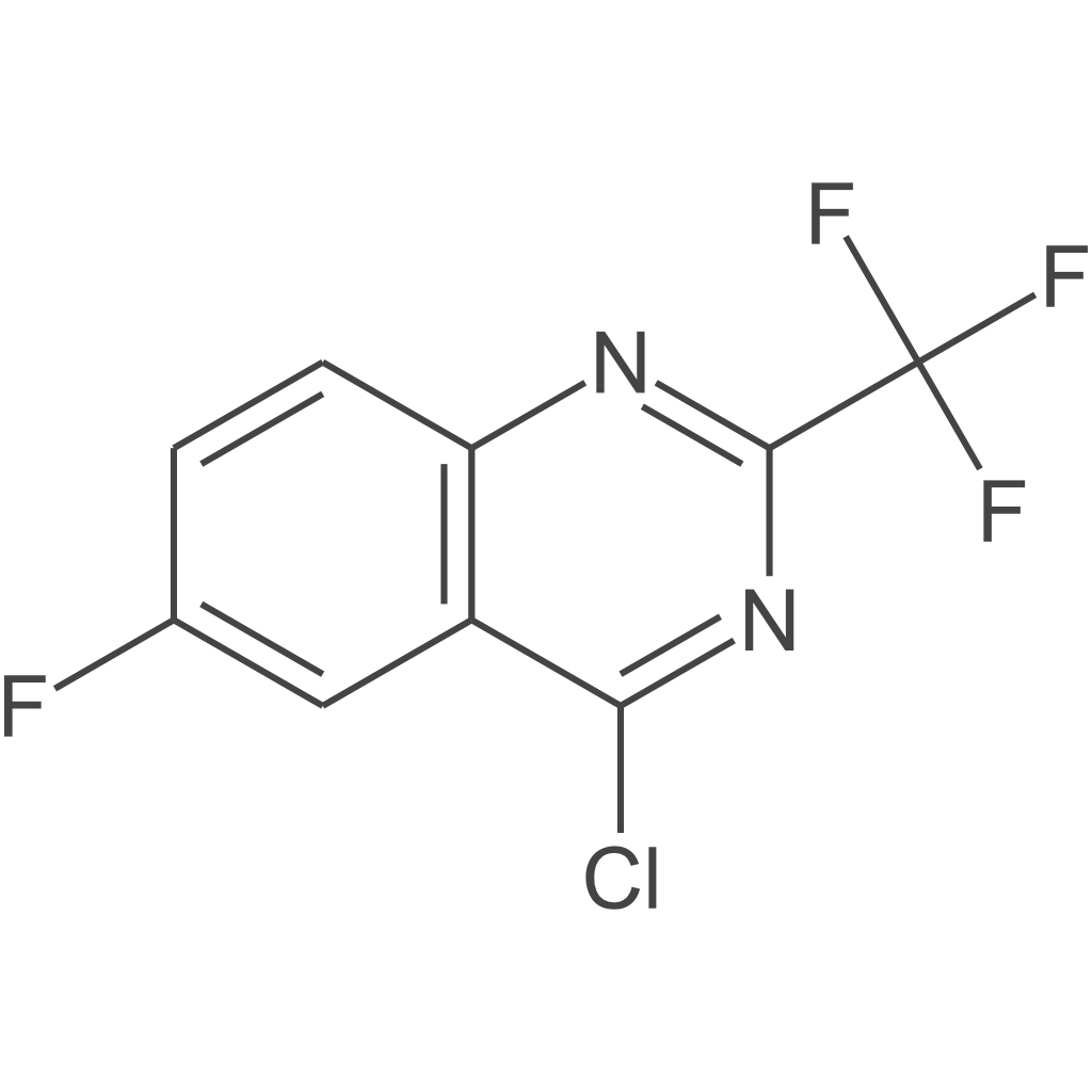 4-氯-6-氟-2-(三氟甲基)喹唑啉