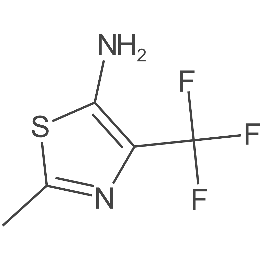 2-甲基-4-(三氟甲基)-5-噻唑胺