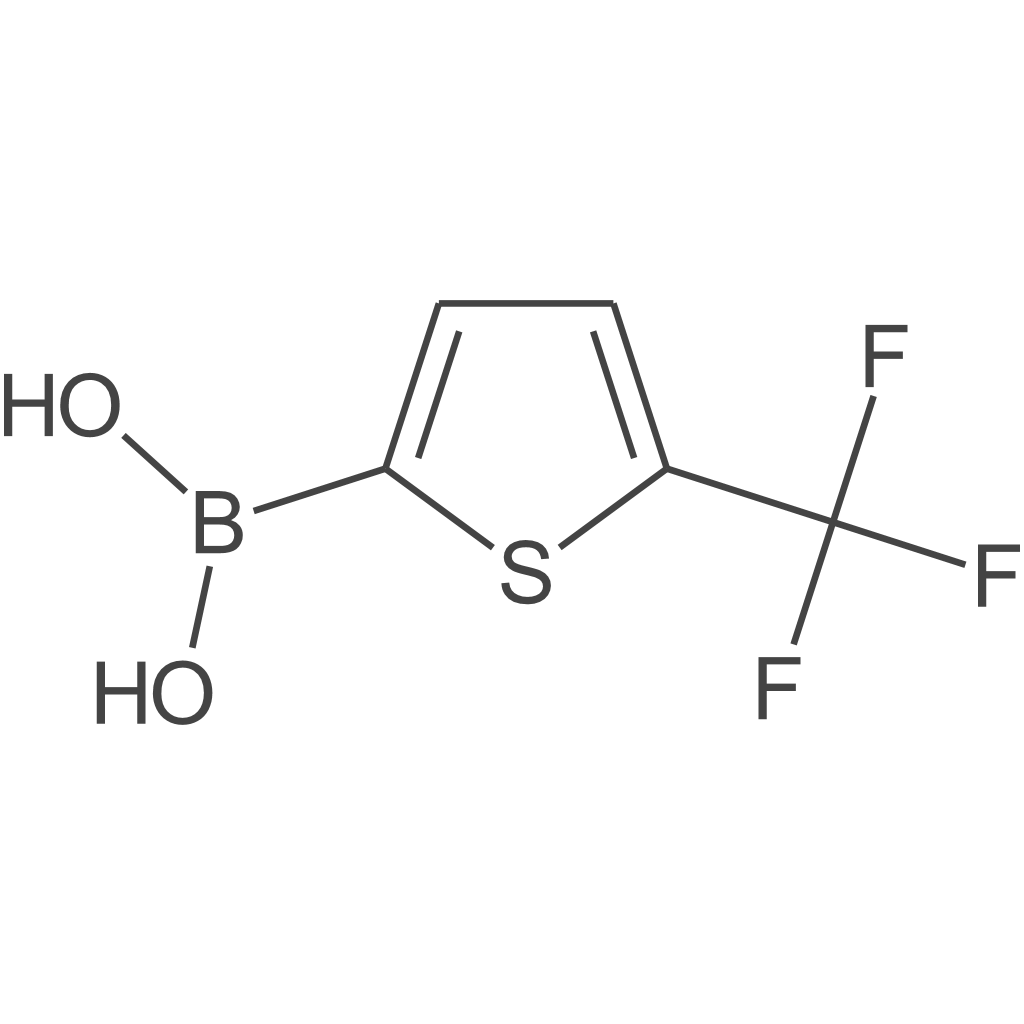 (5-(三氟甲基)噻吩-2-基)硼酸