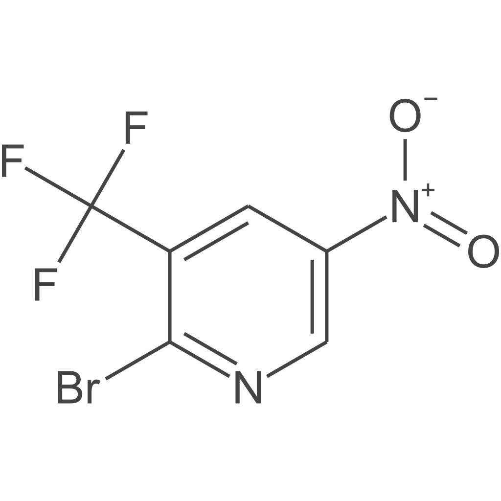 2-溴-5-硝基-3-(三氟甲基)吡啶