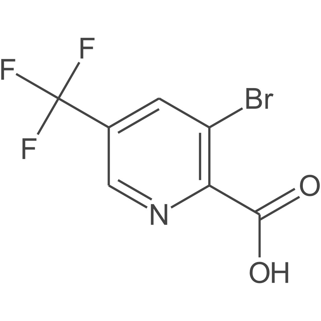 3-溴-5-(三氟甲基)吡啶甲酸