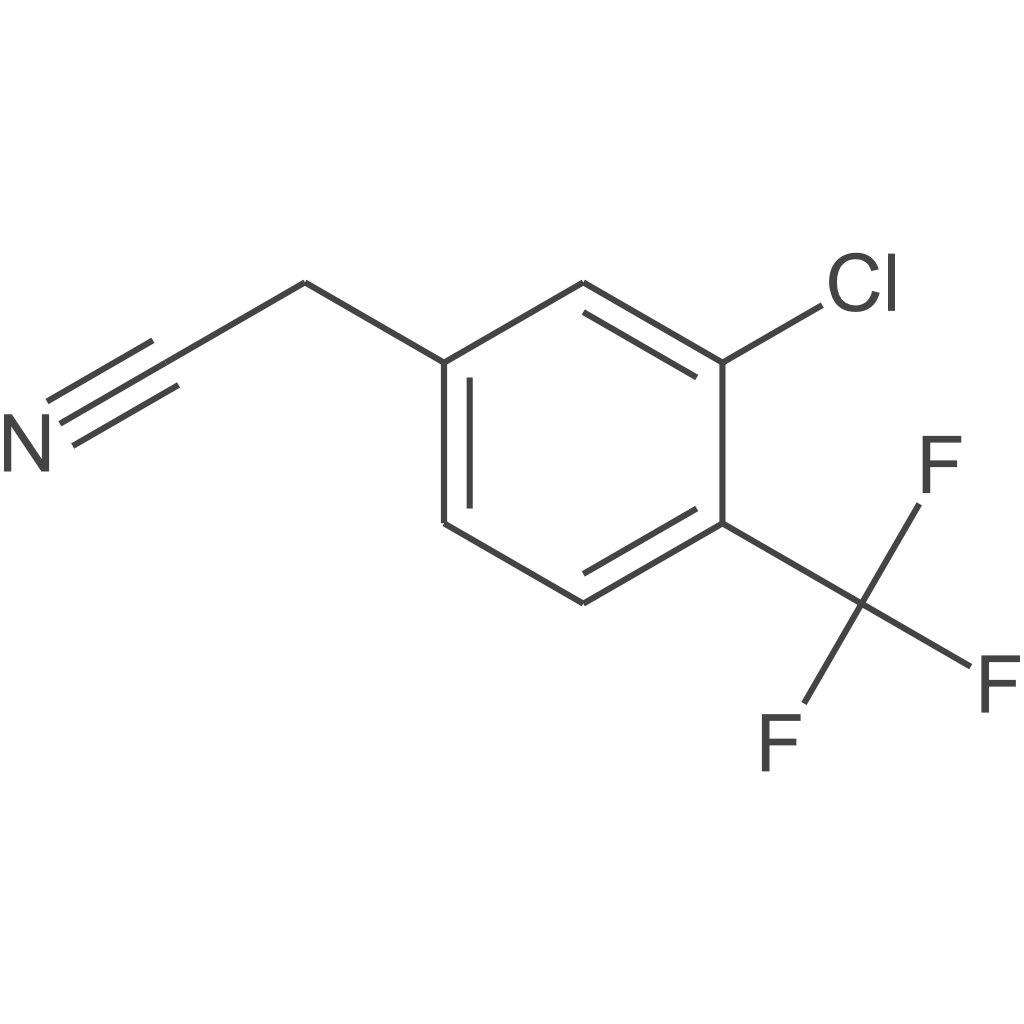 2-(3-氯-4-(三氟甲基)苯基)乙腈