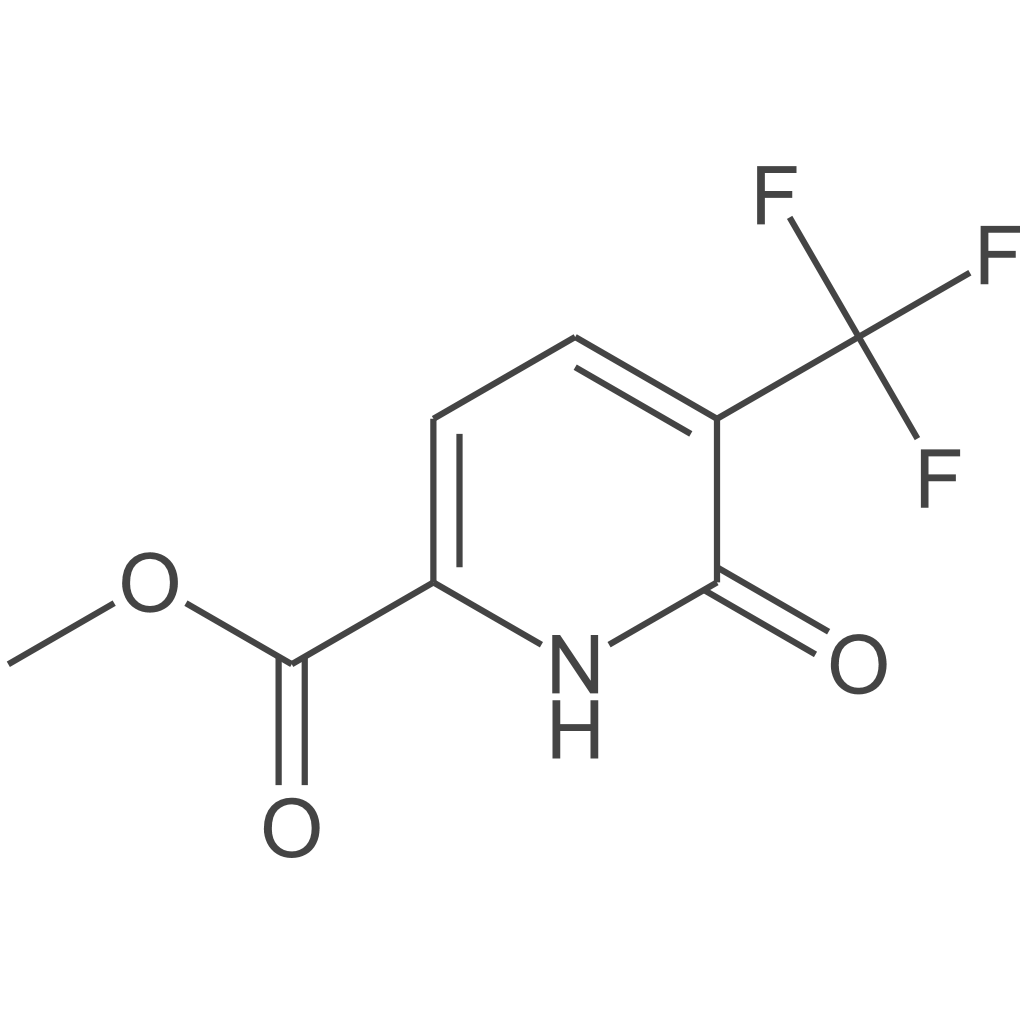 6-羟基-5-(三氟甲基)吡啶甲酸甲酯