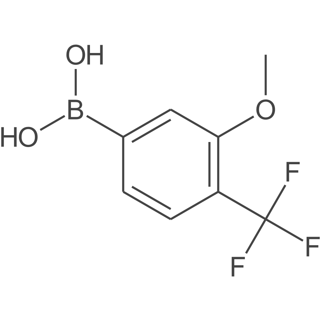 (3-甲氧基-4-(三氟甲基)苯基)硼酸