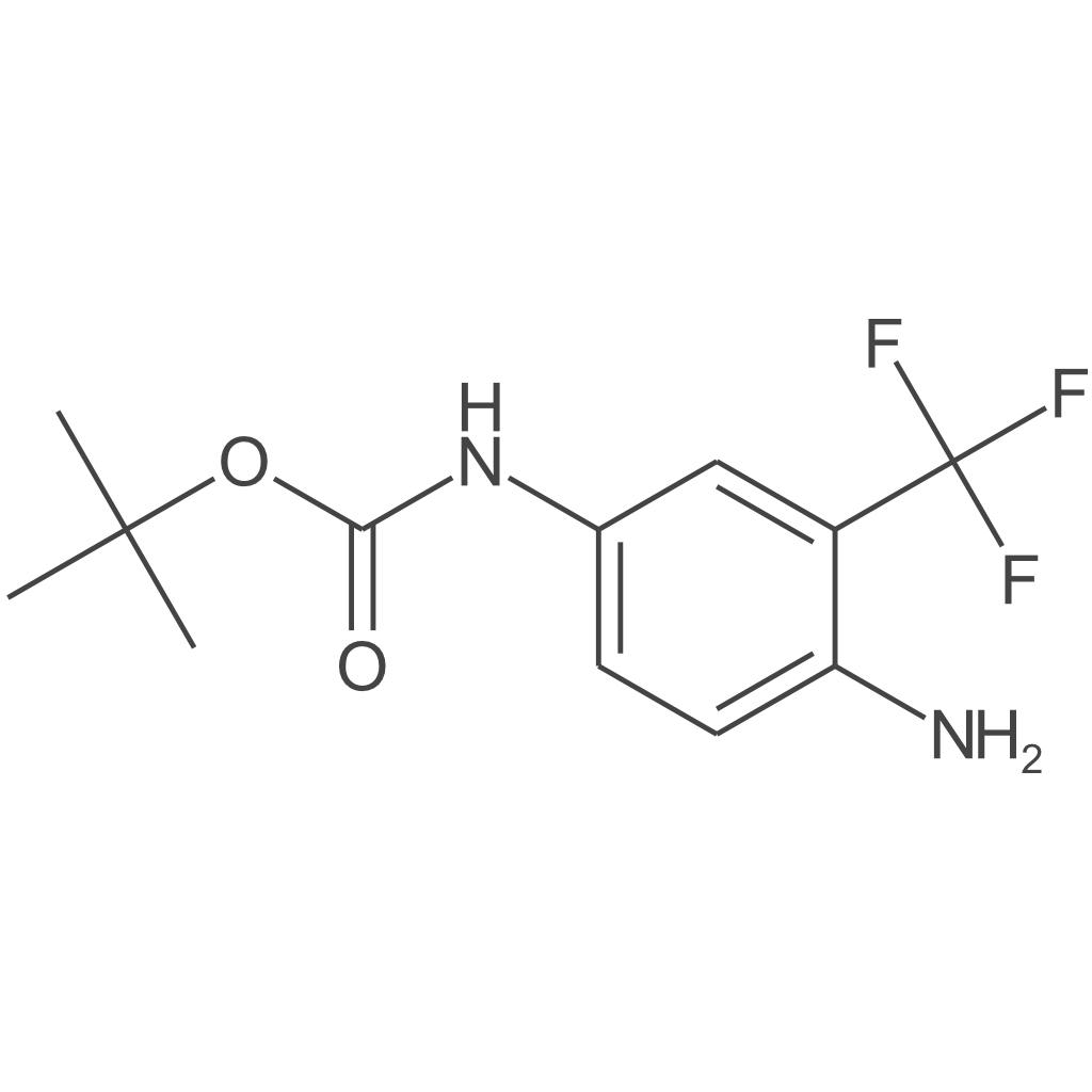 叔丁基n-[4-胺-3-(三氟甲基)苯基]氨基甲酸酯