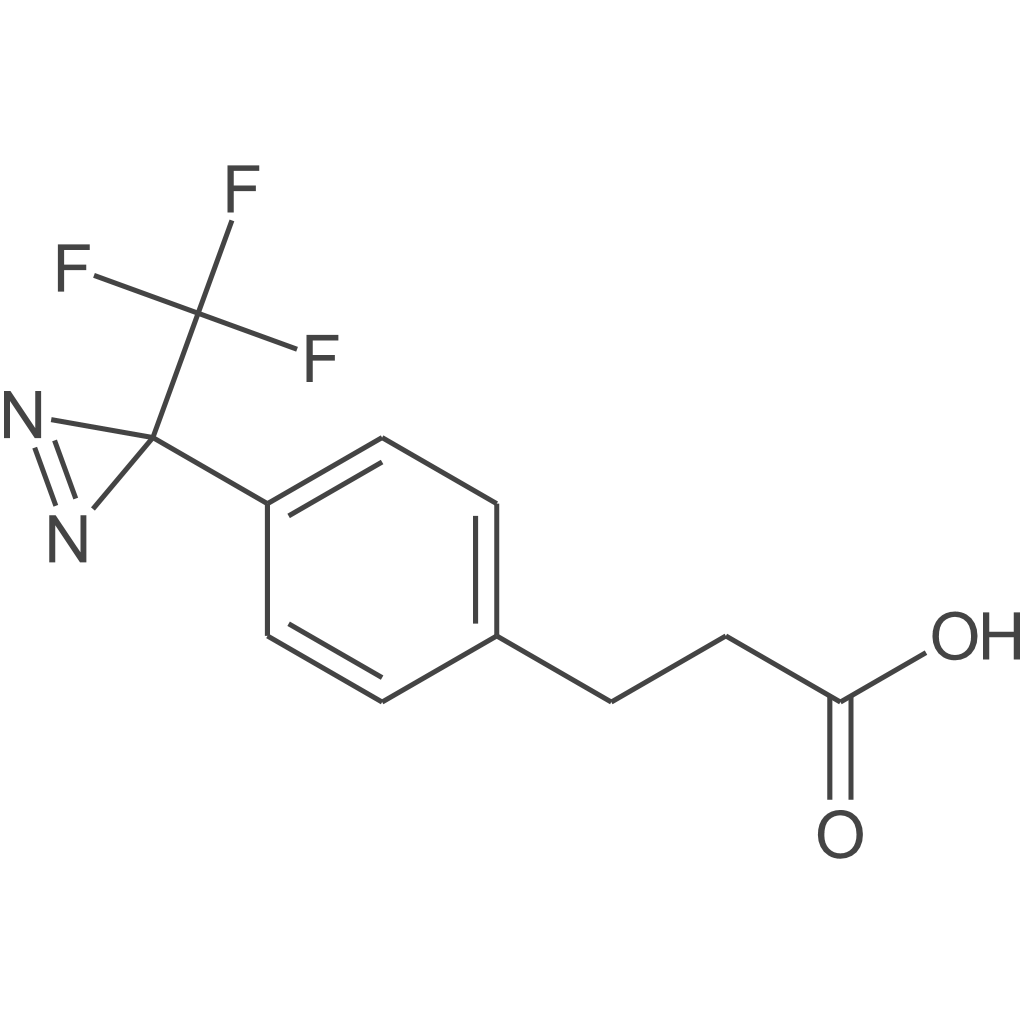 3-(4-(3-(三氟甲基)-3H-二氮杂环丙烯-3-基)苯基)丙酸