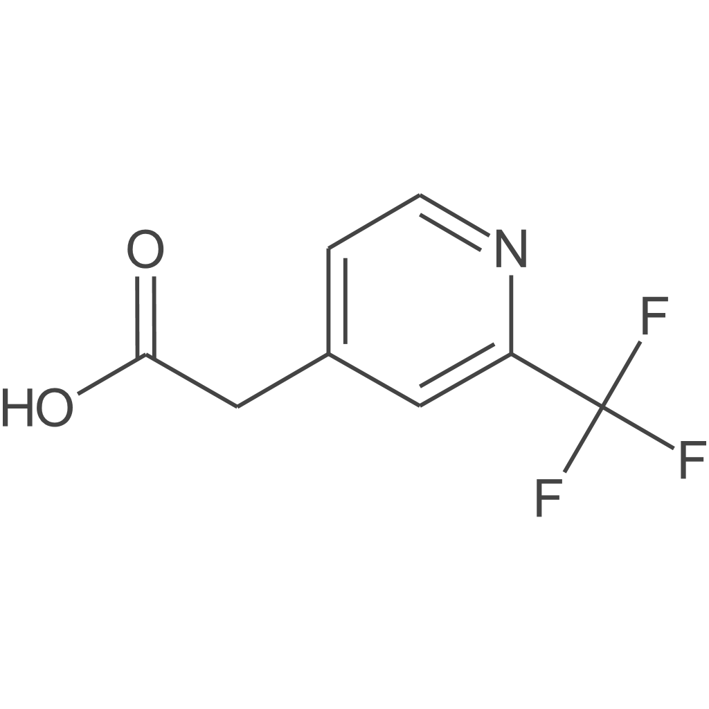 2-(2-(三氟甲基)吡啶-4-基)乙酸