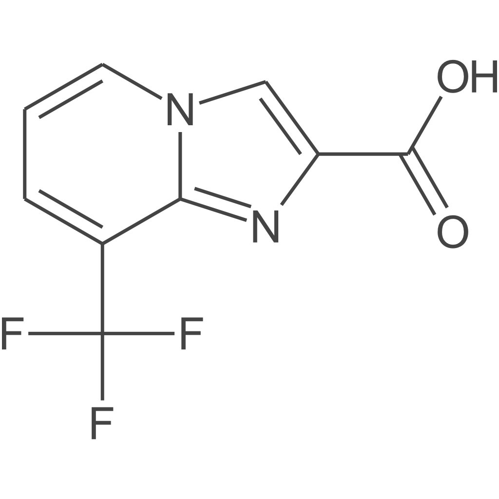 8-(三氟甲基)咪唑并[1,2-a]吡啶-2-羧酸