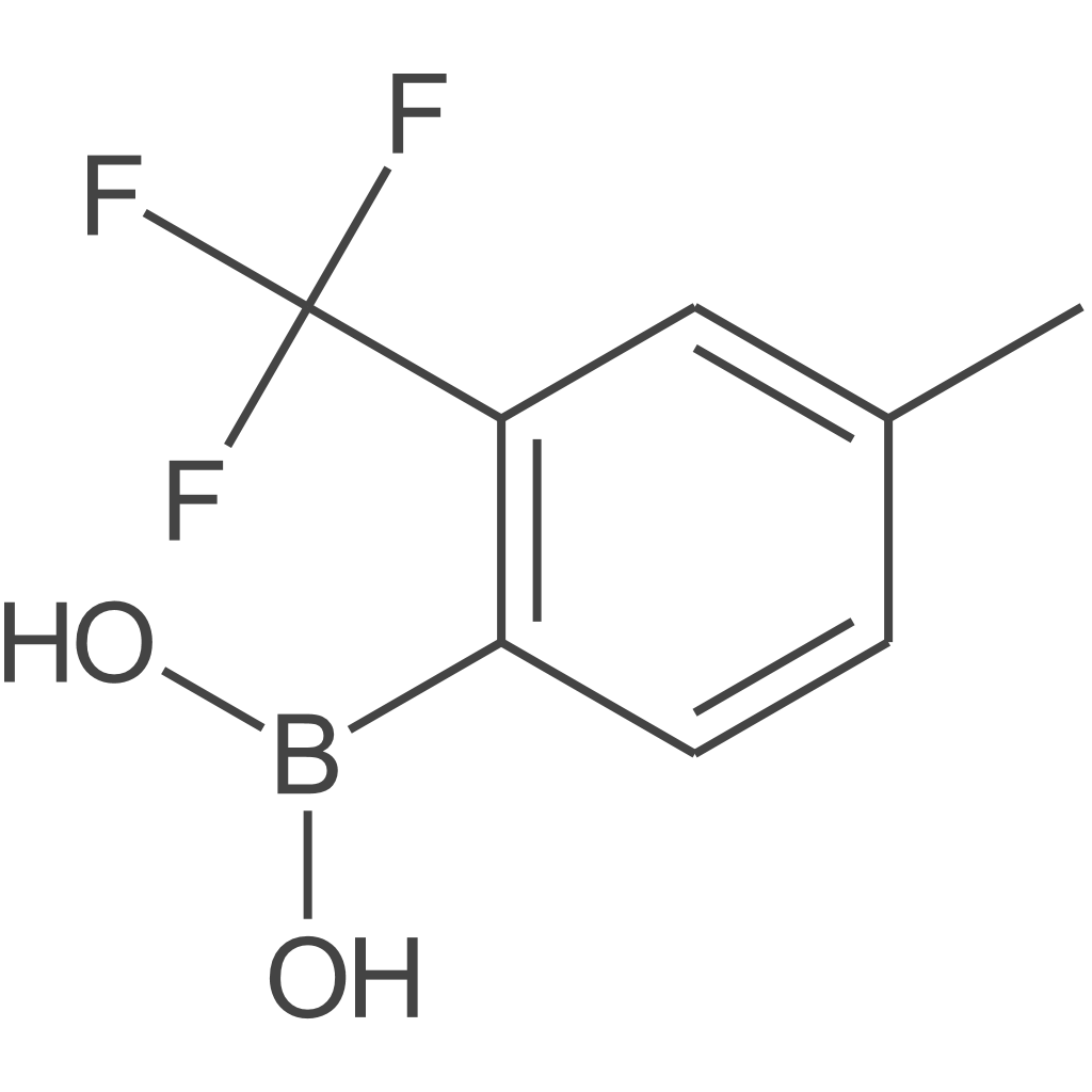 4-甲基-2-(三氟甲基)苯硼酸