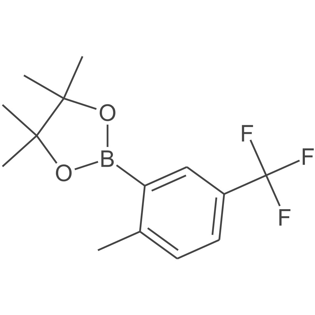 4,4,5,5-四甲基-2-(2-甲基-5-(三氟甲基)苯基)-1,3,2-二氧杂硼戊烷