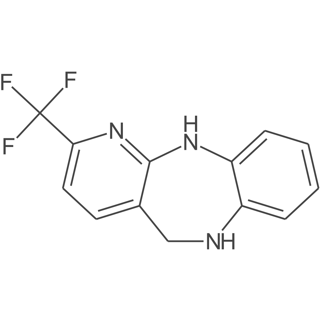 6,11-二氢-2-(三氟甲基)-5H-吡啶并[2,3-b][1,5]苯二氮卓