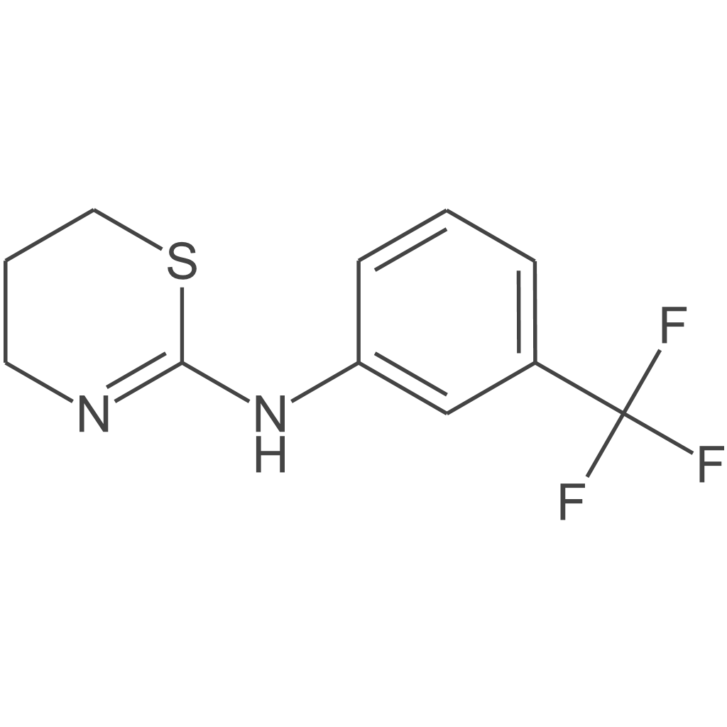 N-(3-(三氟甲基)苯基)-5,6-二氢-4H-1,3-噻嗪-2-胺