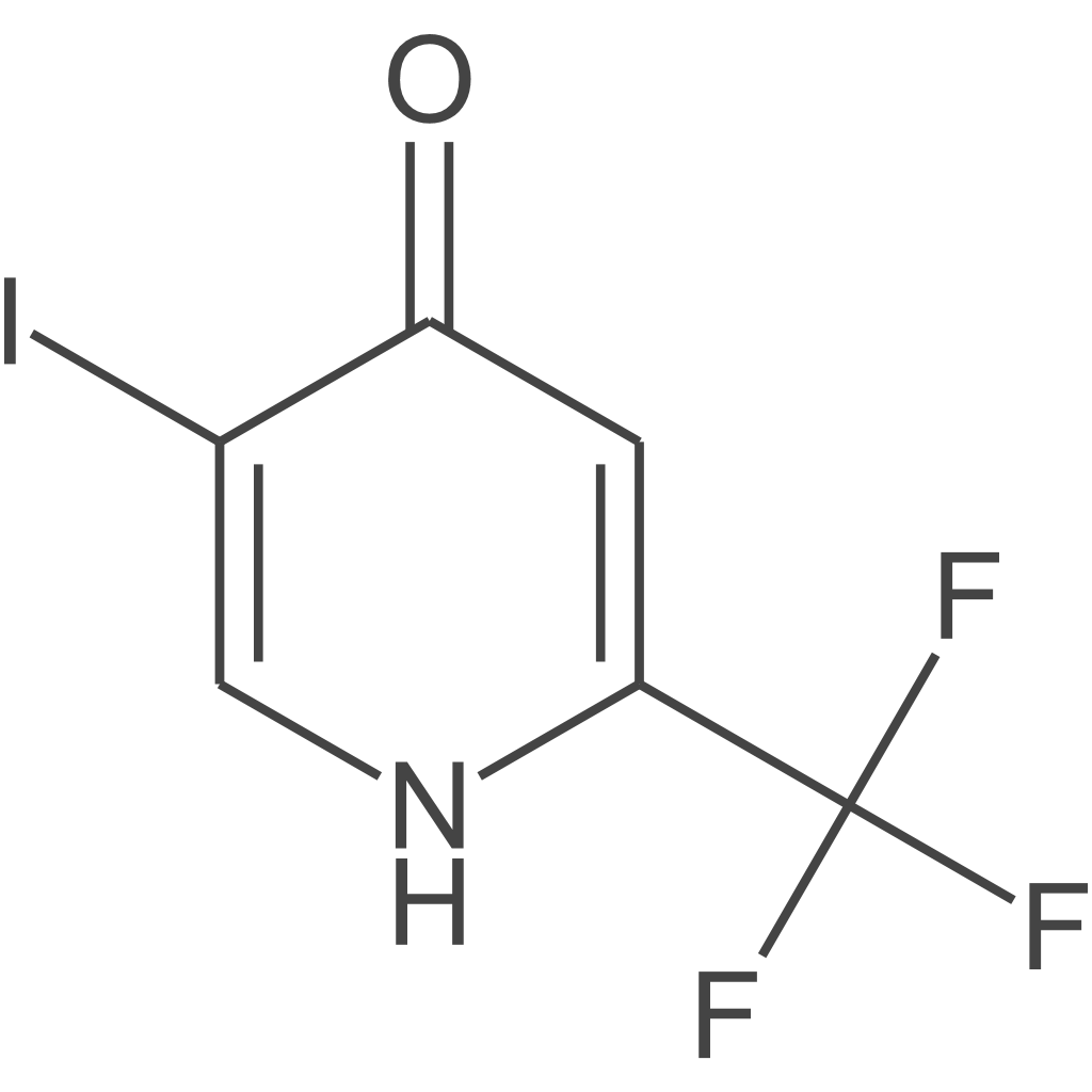 5-碘-2-(三氟甲基)吡啶-4-醇