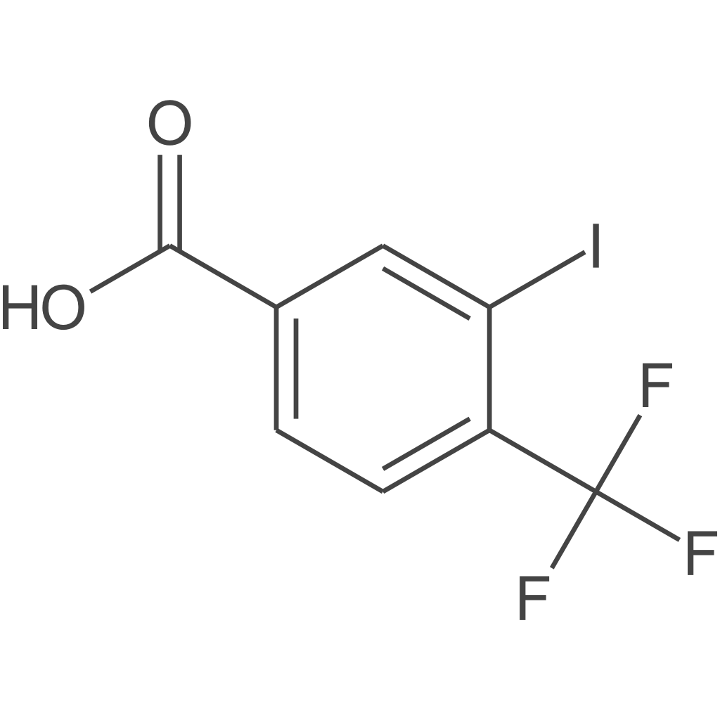 3-碘-4-(三氟甲基)苯甲酸