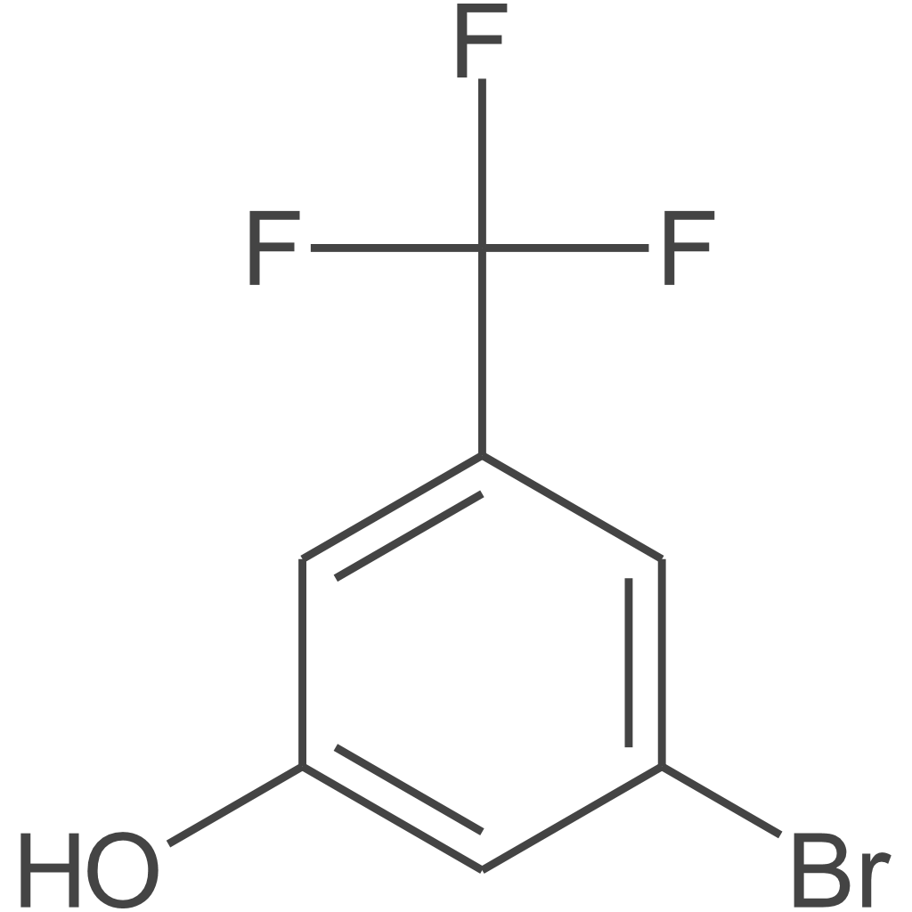 3-溴-5-三氟甲基苯酚