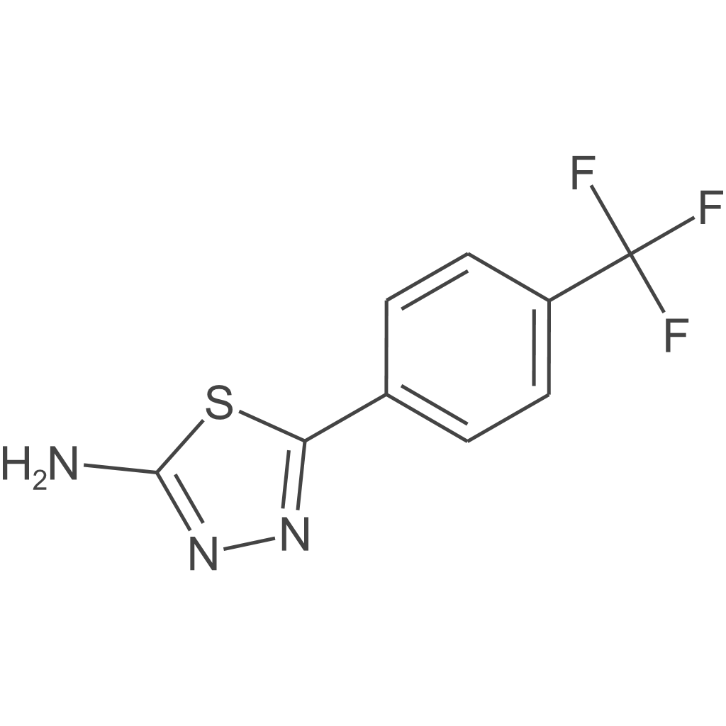5-[4-(三氟甲基)苯基]-1,3,4-噻二唑-2-胺