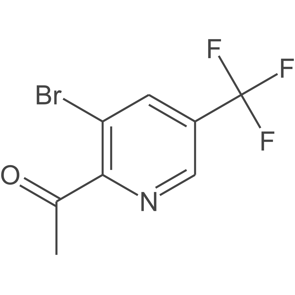 1-（3-溴-5-（三氟甲基）吡啶-2-基）乙醇