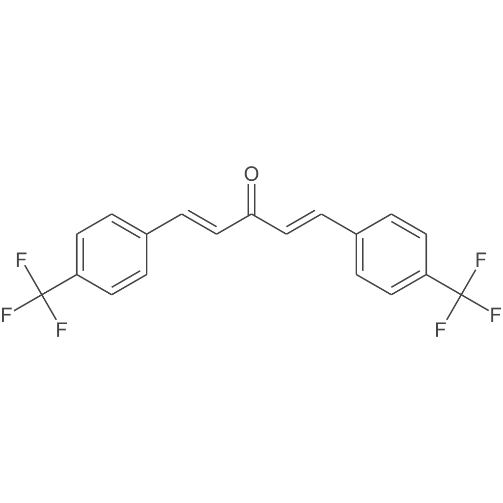(1E,4E)-1,5-二[4-(三氟甲基)苯基]-1,4-戊二烯-3-酮