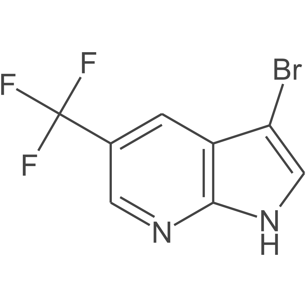 3-溴-5-(三氟甲基)-1H-吡咯并[2,3-b]吡啶