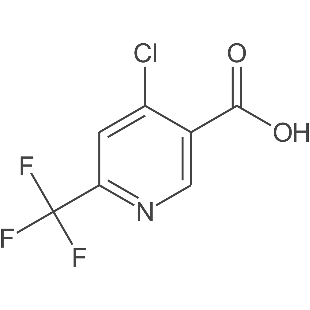 4-氯-6-(三氟甲基)-3-吡啶甲酸