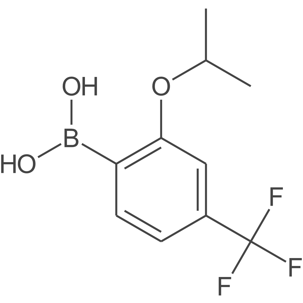 (2-异丙氧基-4-(三氟甲基)苯基)硼酸